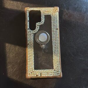 S22 Ultra Rhinestone Case